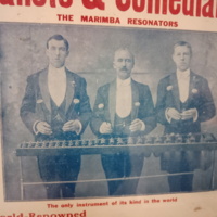 Lynch Family Bellringers, Glassophonists, Instrumentalists, Vocalists & Comedians poster, 1920s