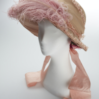 Bonnet worn by Nellie Melba as Mimi in La Bohème, c.1924<br />
