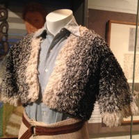 Jacket created by Percy Grainger