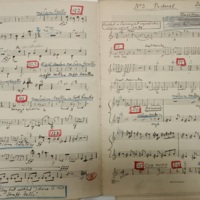 ‘No. 3 Pastoral’, from In a Nutshell Suite, part for Staff Bells, 1908-1916