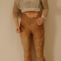 Life-sized mannequin of Ella Grainger