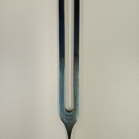 Tuning fork, A440 Hz, after 1920