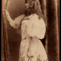 Nellie Melba as Juliette from Roméo et Juliette, 1897