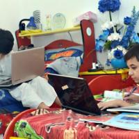 Children in Kuwait long for school study amid COVID-19 spread