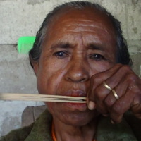 Pepur (kekeit; jaw harp) - Aldeia Nanafoe