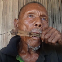 Pepur Uta (kekeit; jaw harp) - Aldeia Pajahara