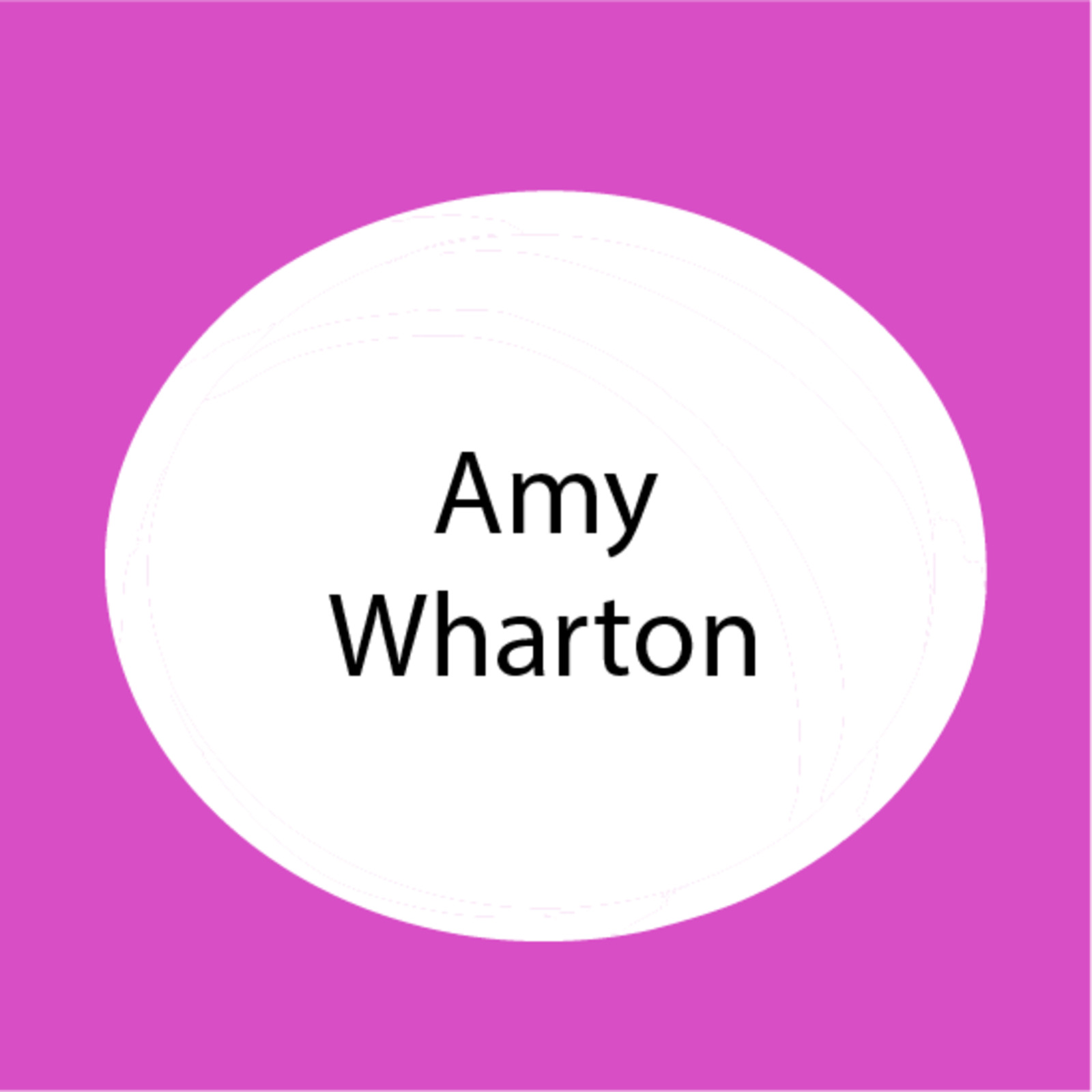 Amy Wharton