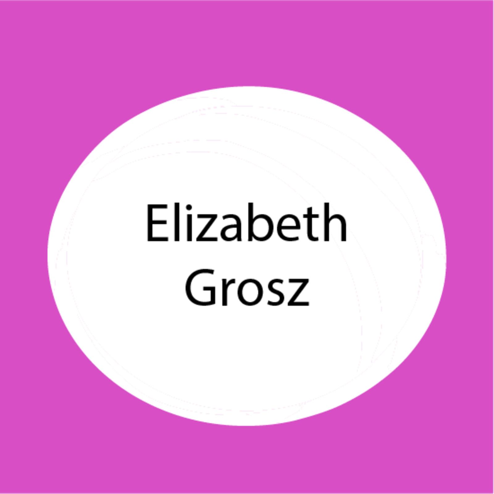 Elizabeth Grosz