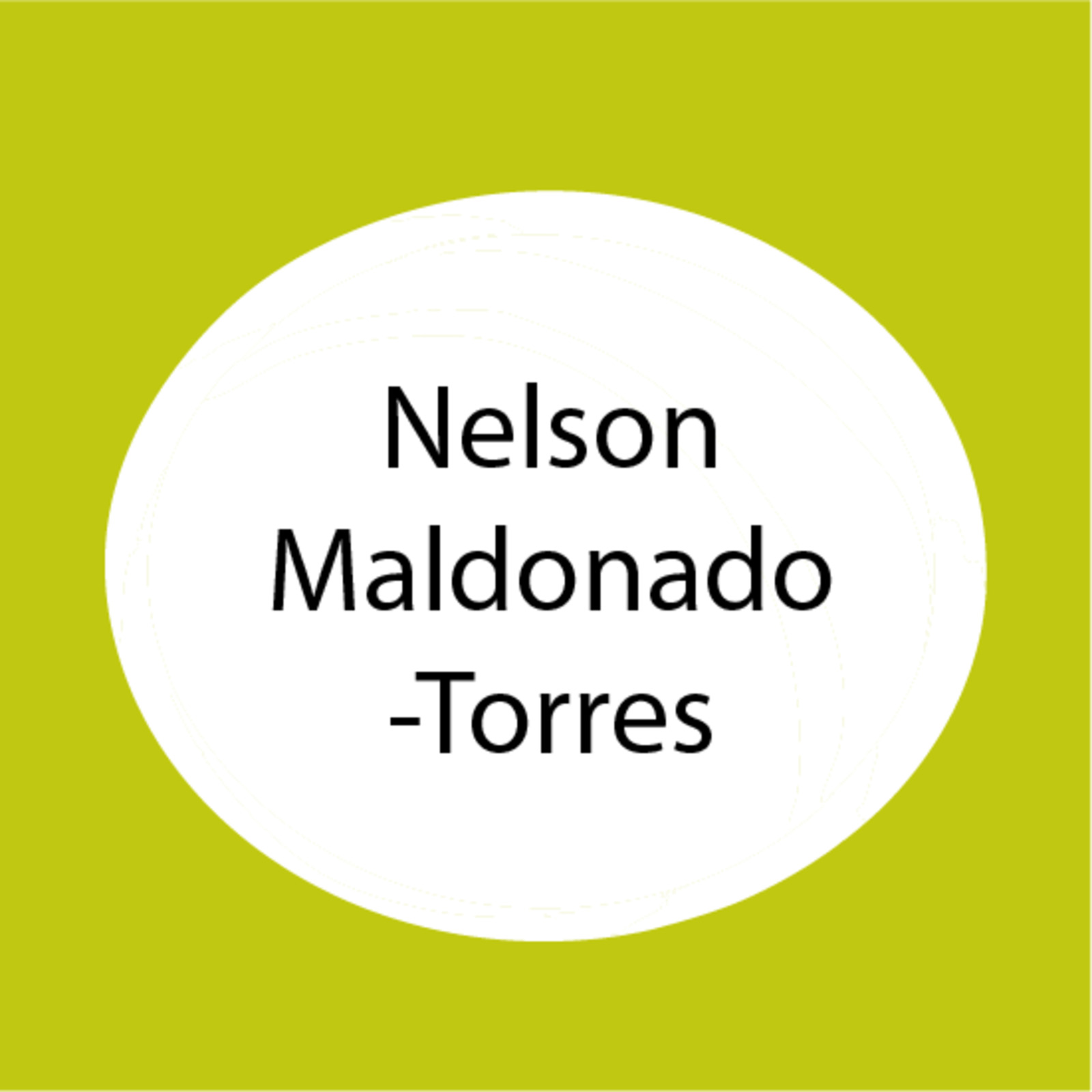 Nelson Maldonado-Torres