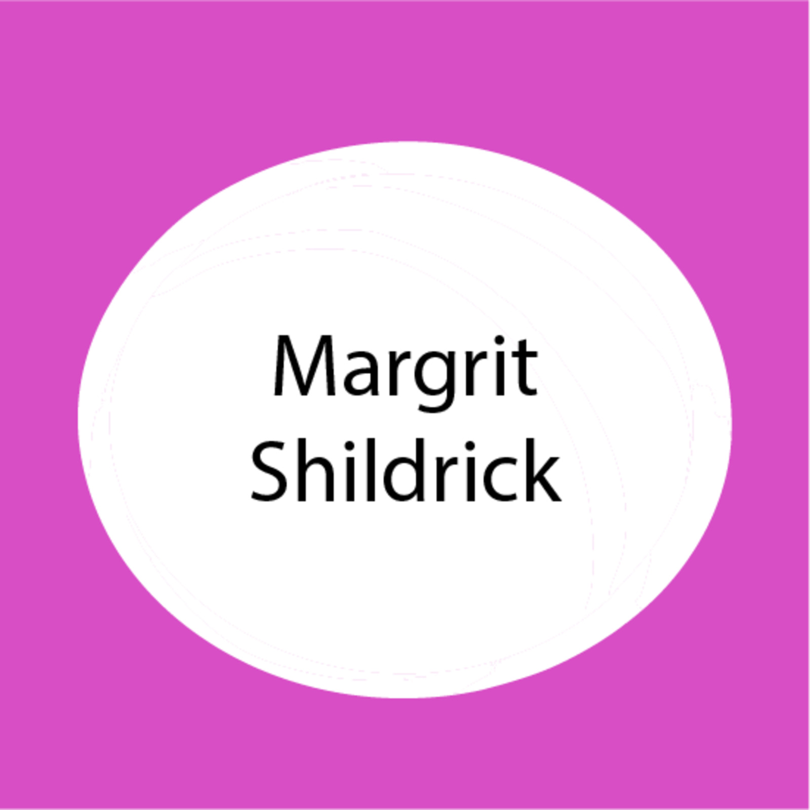 Margrit Shildrick