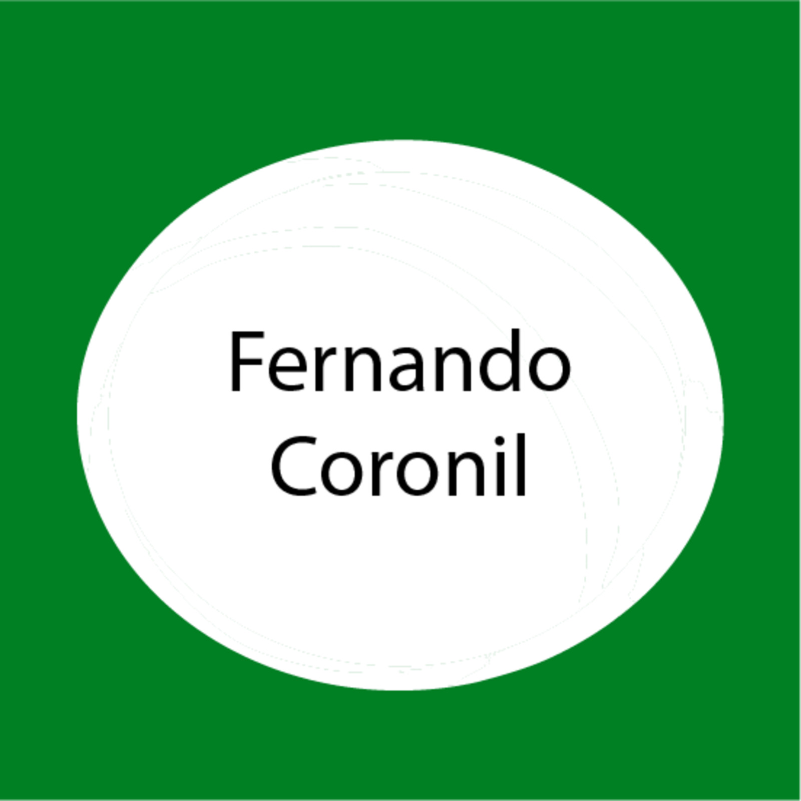 Fernando Coronil 