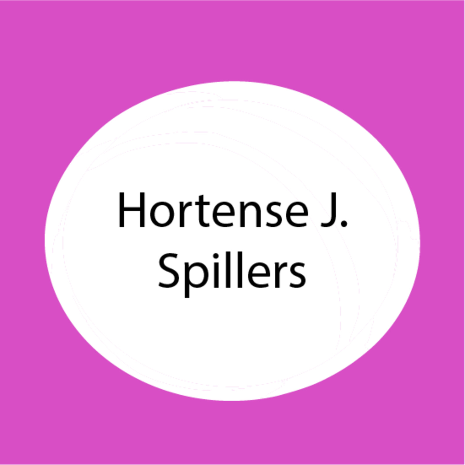 Hortense J. Spillers