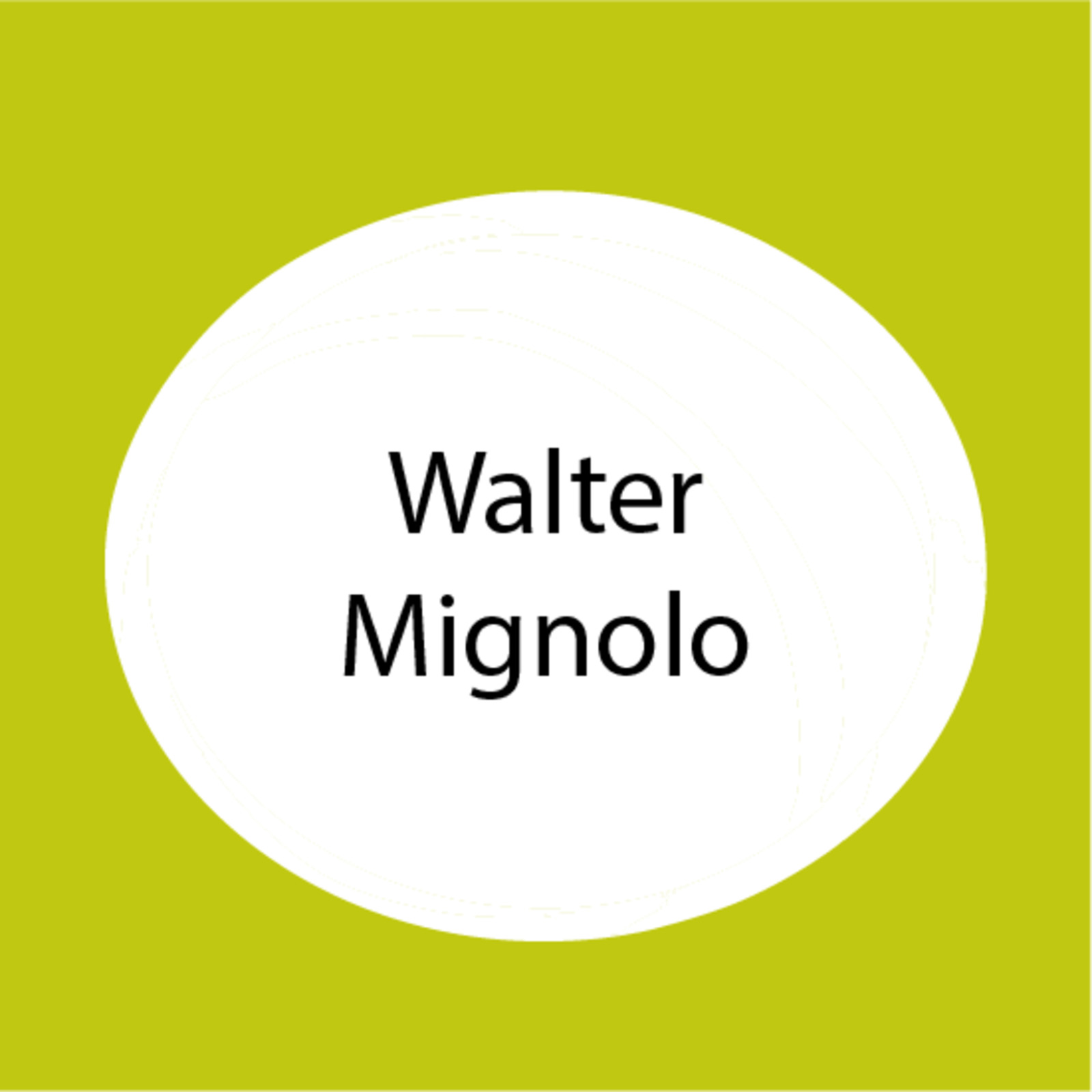 Walter Mignolo