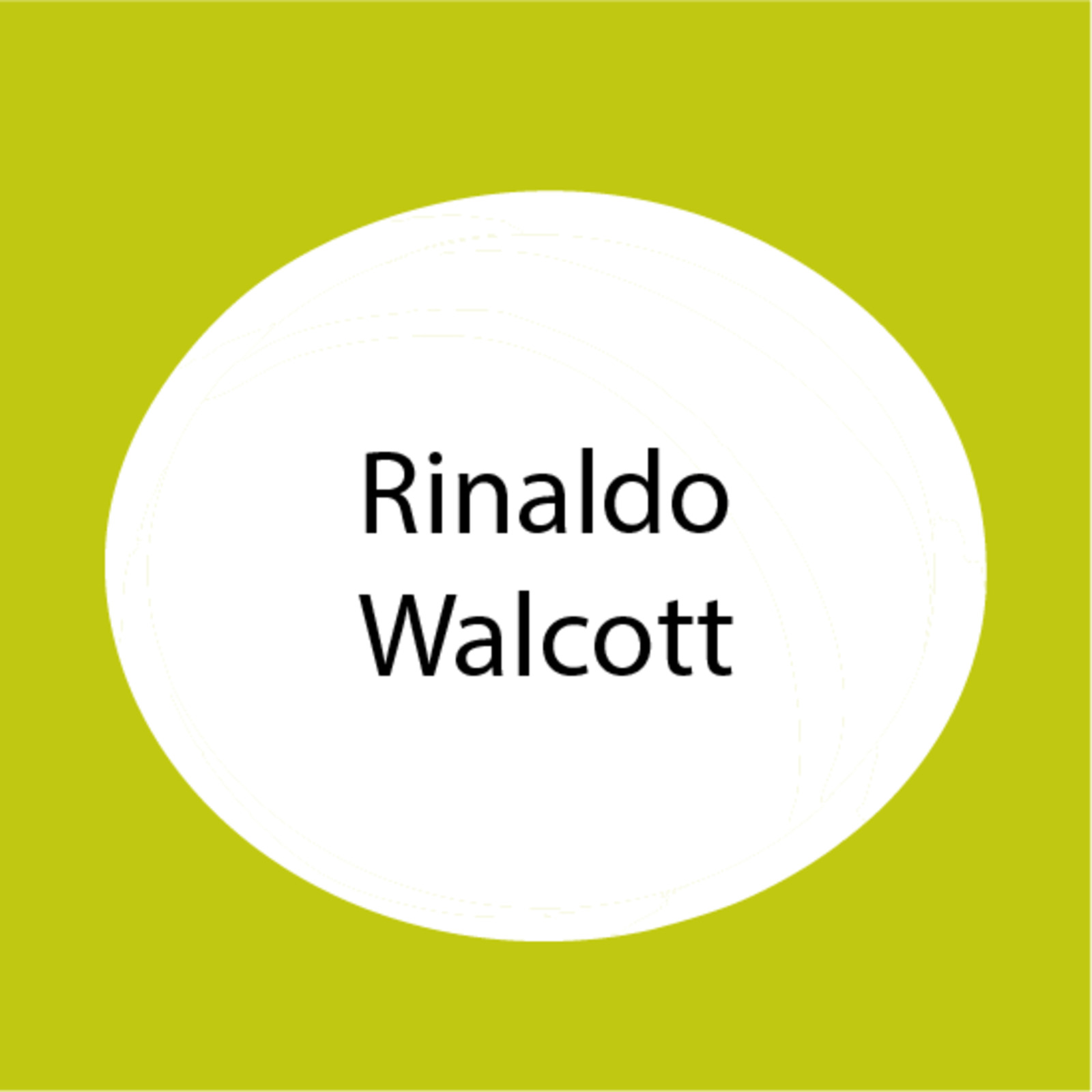 Rinaldo Walcott