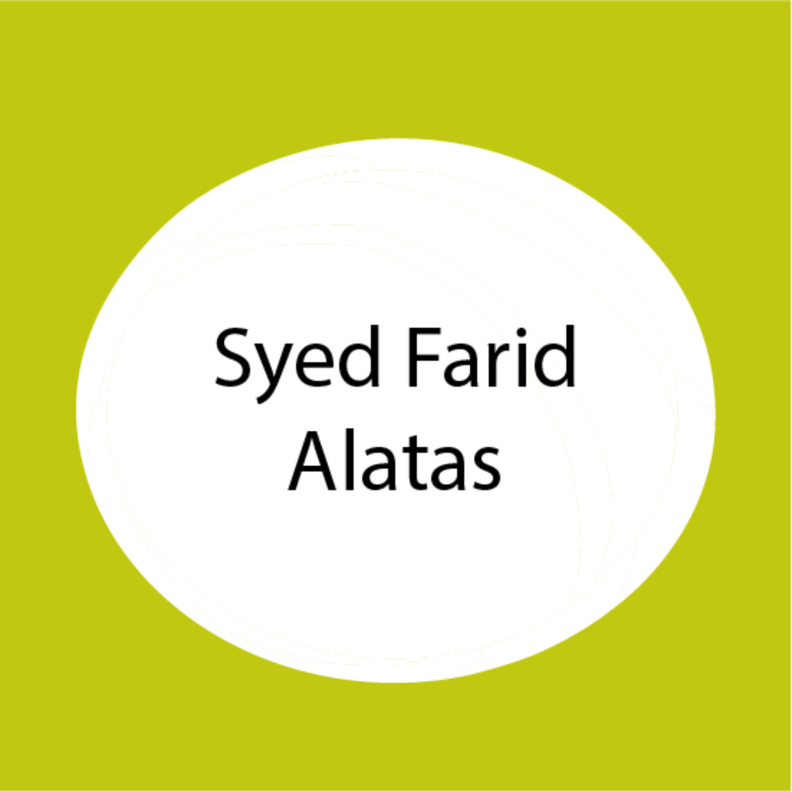 Syed Farid Alatas