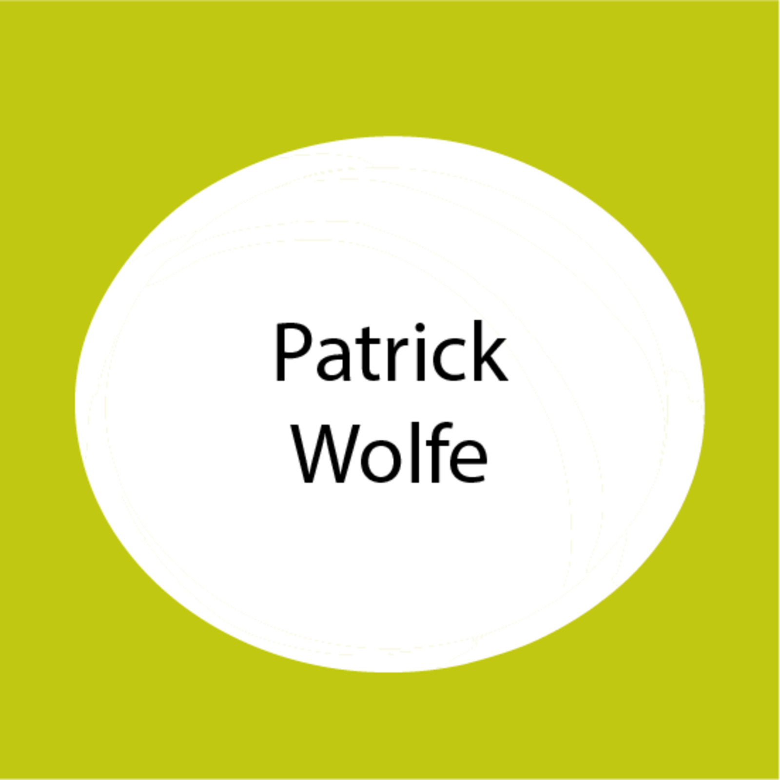 Patrick Wolfe