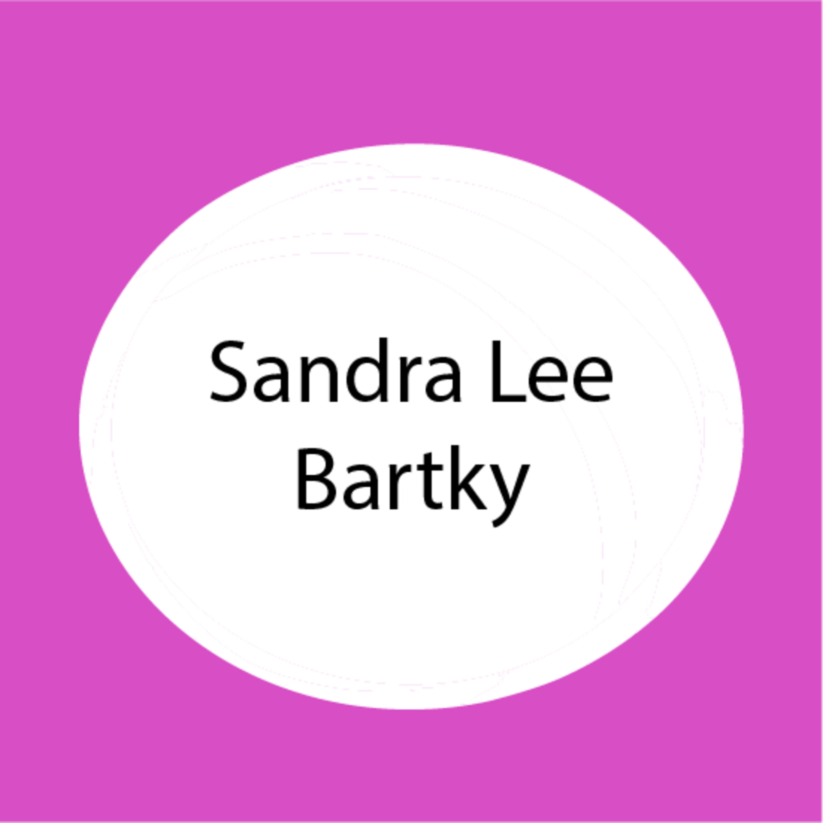 Sandra Lee Bartky