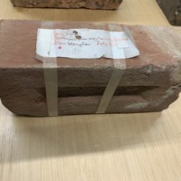 Handmade brick