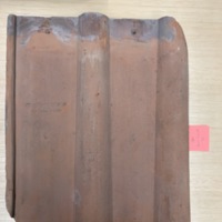 Patent terracotta tile