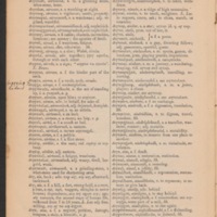 Pages 22-23 of An Irish-English Dictionary (O&#039;Reilly)
