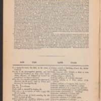 Pages 90-91 of An Irish-English Dictionary (O&#039;Reilly)