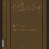 Cover of The Parnellite Split (The Times)