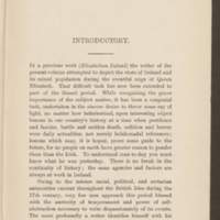 Page i of introduction to Stuart Ireland : Catholic and Puritan (O&#039;Connor)