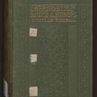 Cover of of Legends of Saints and Sinners (Hyde)