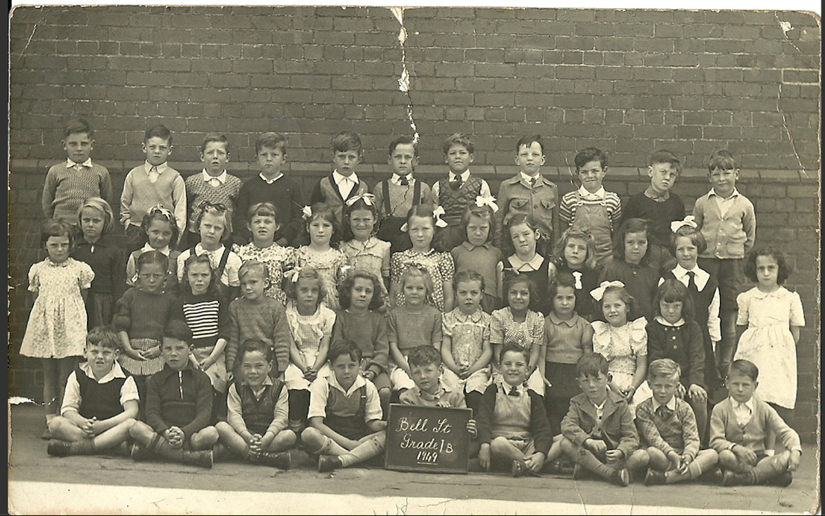 Barry Carozzi's Class at Bell Street Primary School, Grade 1B