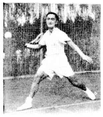 Kevin Yon, playing tennis for University High School