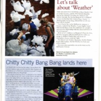 Article: Let's talk about Weather